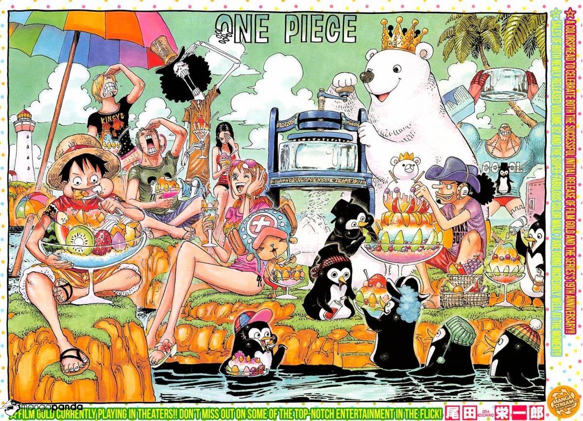 One Piece, Chapter 835 - The Nation of Souls image 03