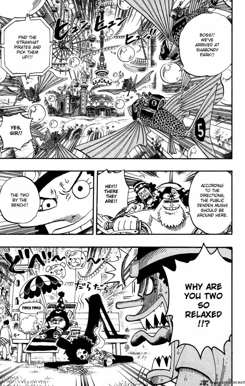 One Piece, Chapter 500 - Embers of the Past image 05