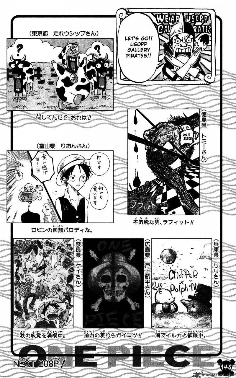 One Piece, Chapter 437 - Naked But Great image 20