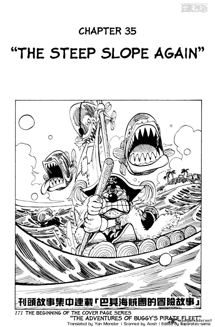 One Piece, Chapter 35 - Neo Hill image 01