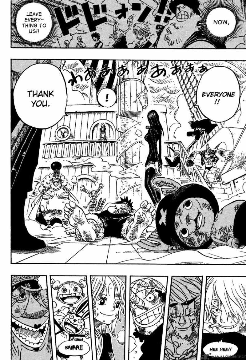 One Piece, Chapter 429 - Complete Defeat image 04