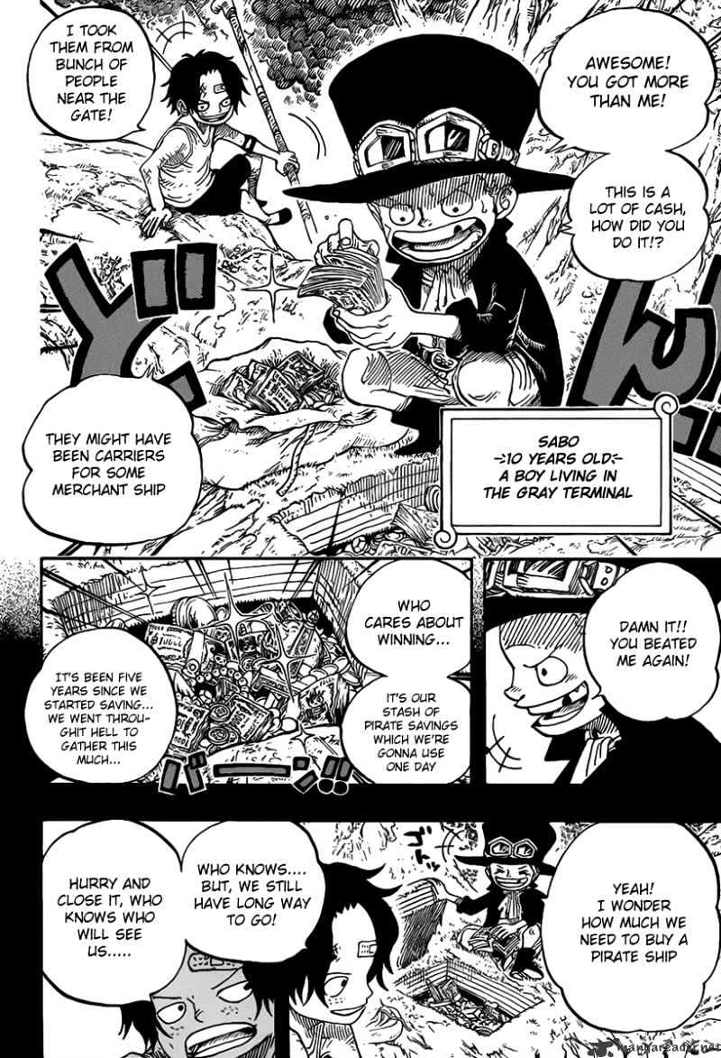 One Piece, Chapter 583 - Gray Terminal, Final Destination of Uncertainty image 12
