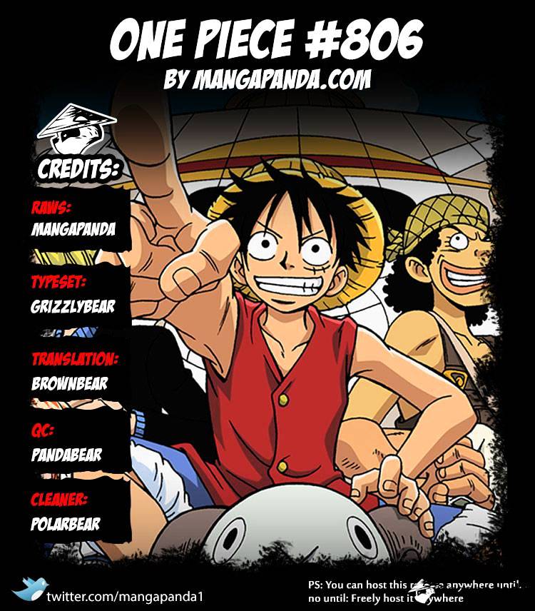 One Piece, Chapter 806 - At the Fort on the Right Belly image 17