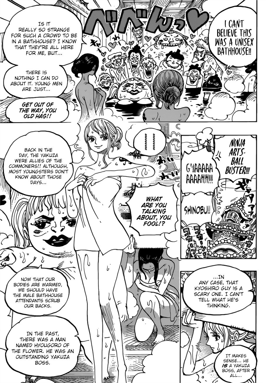 One Piece, Chapter 935 - Queen image 12