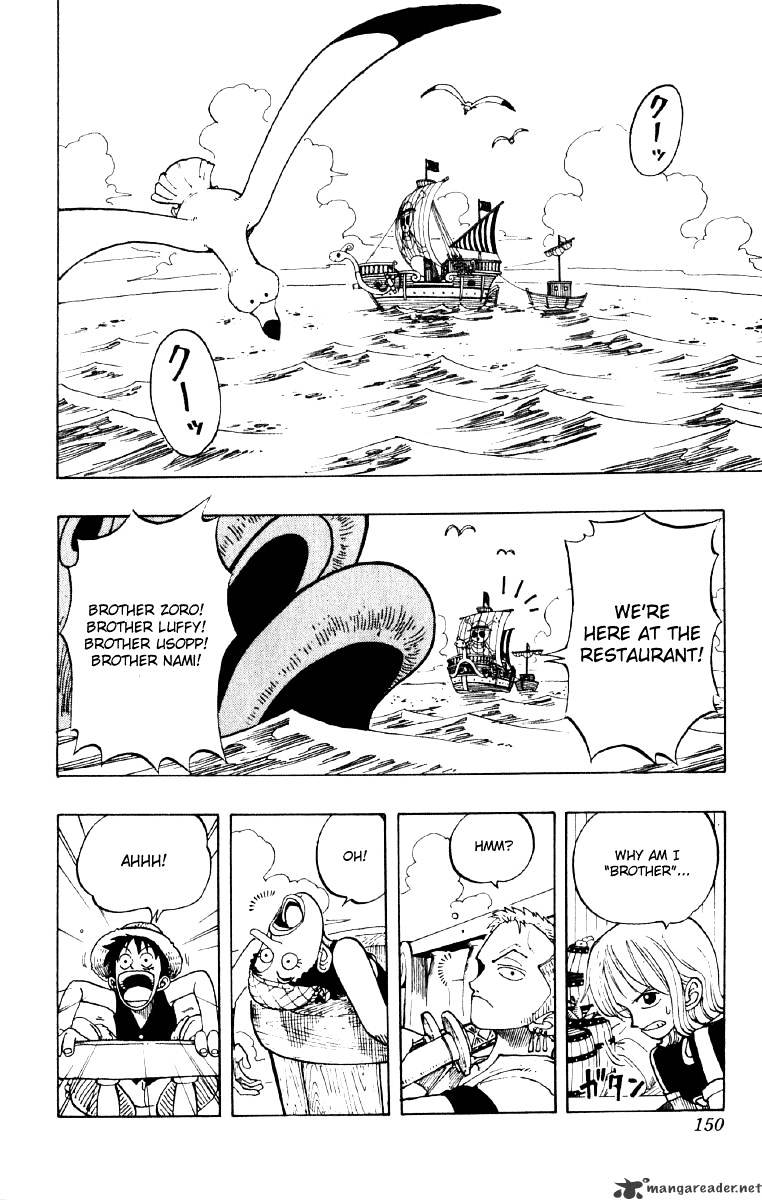 One Piece, Chapter 43 - Introduction Of Sanji image 02