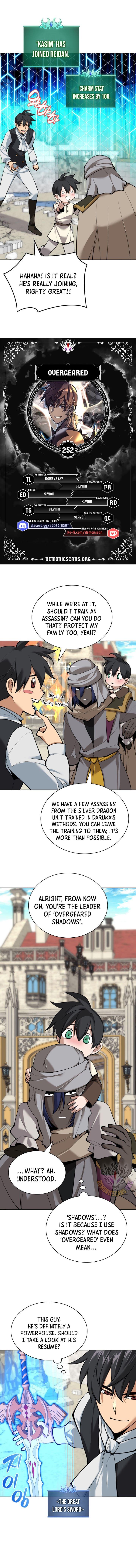 Overgeared, Chapter 252 image 01