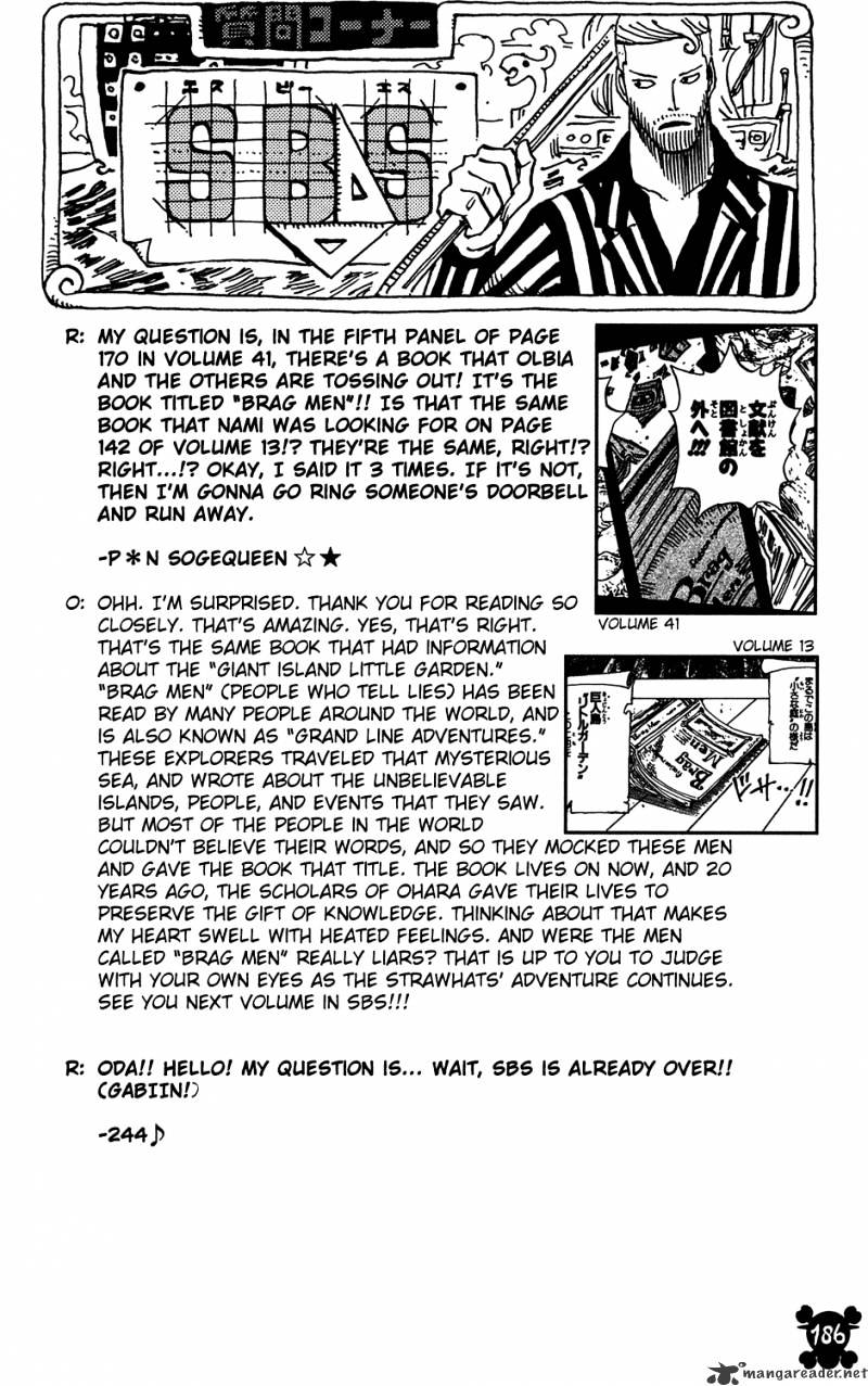 One Piece, Chapter 408 - Monster Vs Kumadori image 19