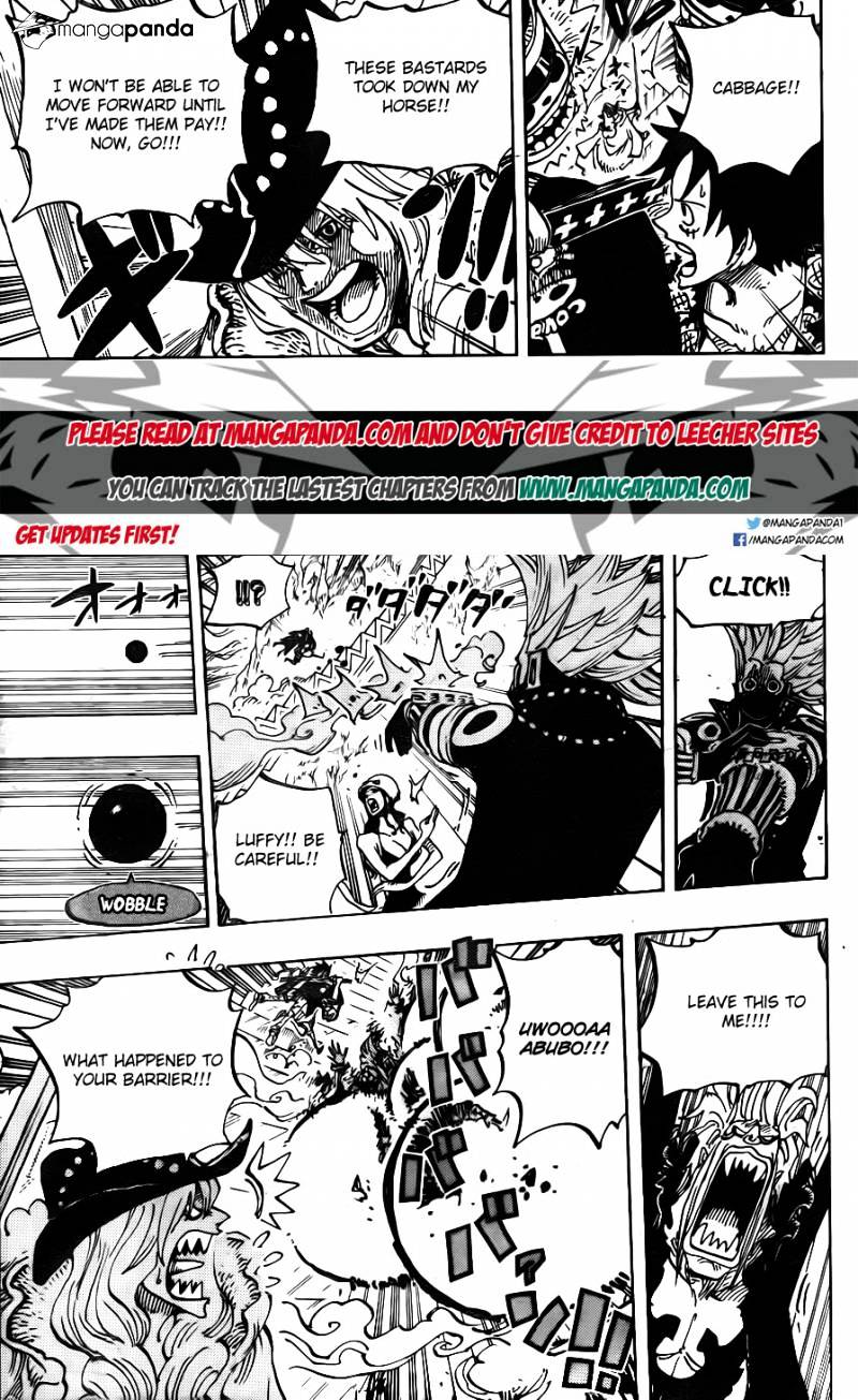 One Piece, Chapter 757 - Trump Card image 10