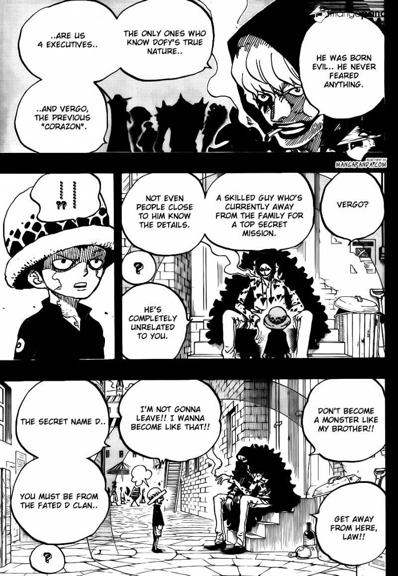 One Piece, Chapter 764 - White Monster image 07