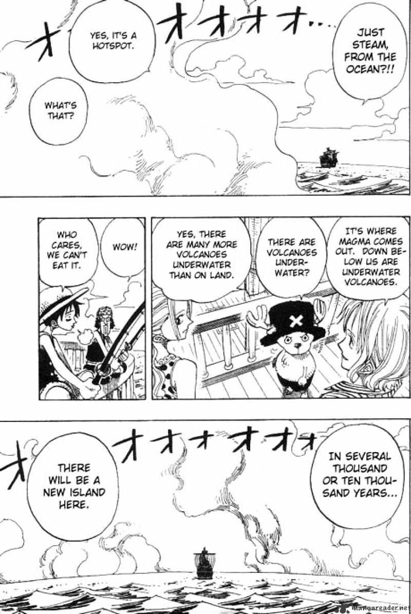 One Piece, Chapter 156 - Okama Water image 04