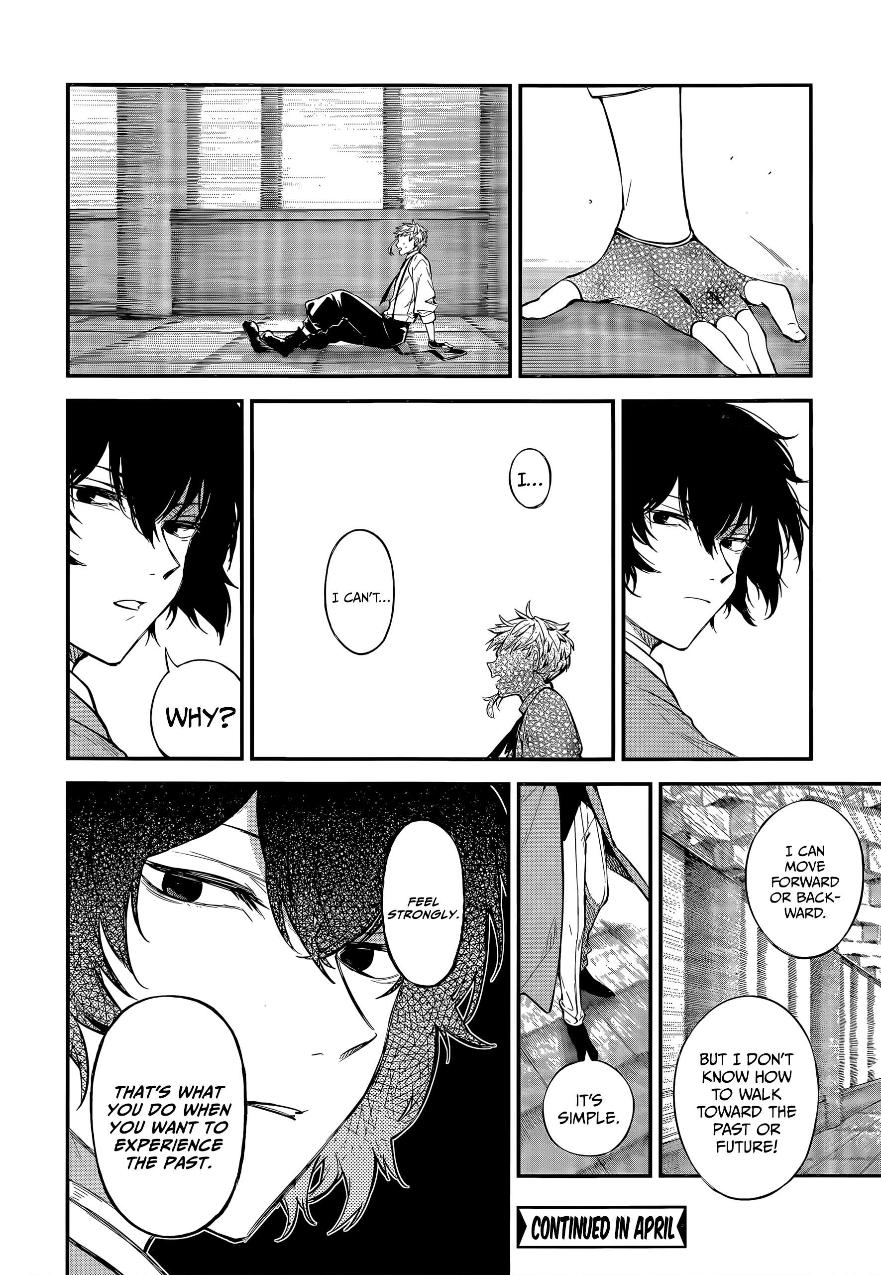 Bungou Stray Dogs, Chapter 121.5 image 19