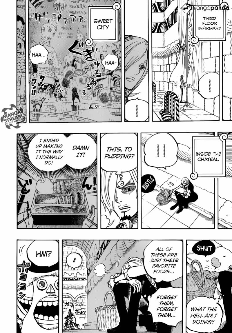 One Piece, Chapter 854 - What Are You doing! image 15