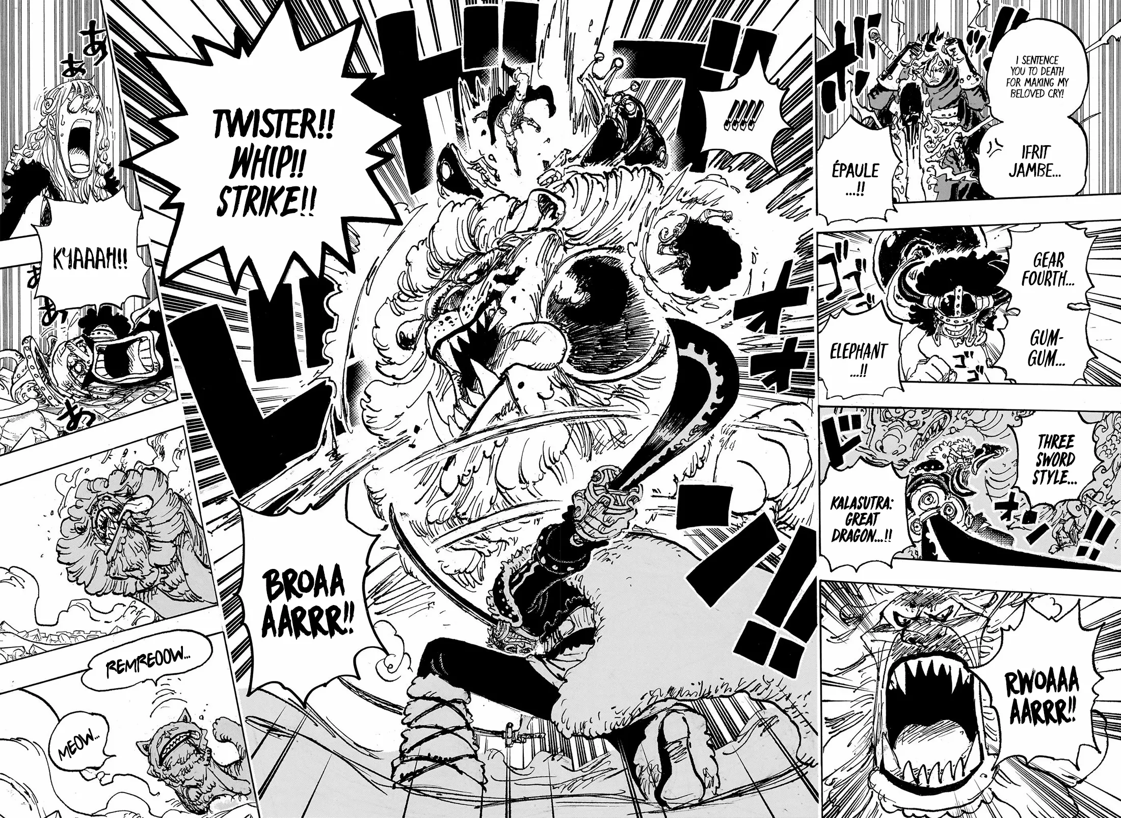 One Piece, Chapter 1127 image 14