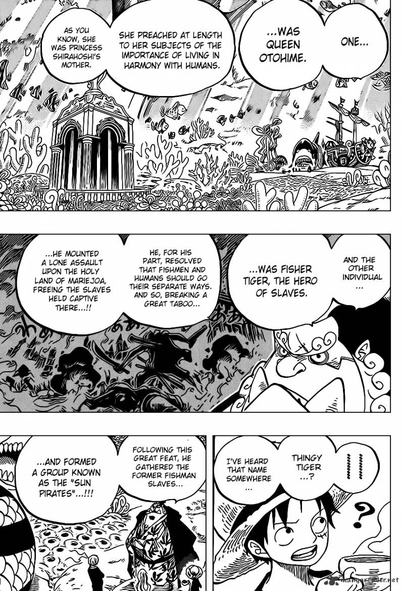 One Piece, Chapter 620 - The Longed-For Amusement Park image 15