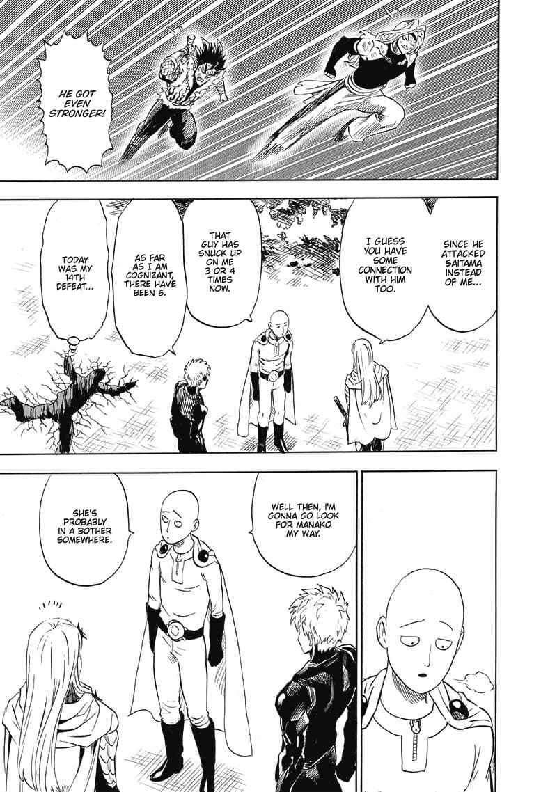 One Punch Man, Chapter 194 image 33