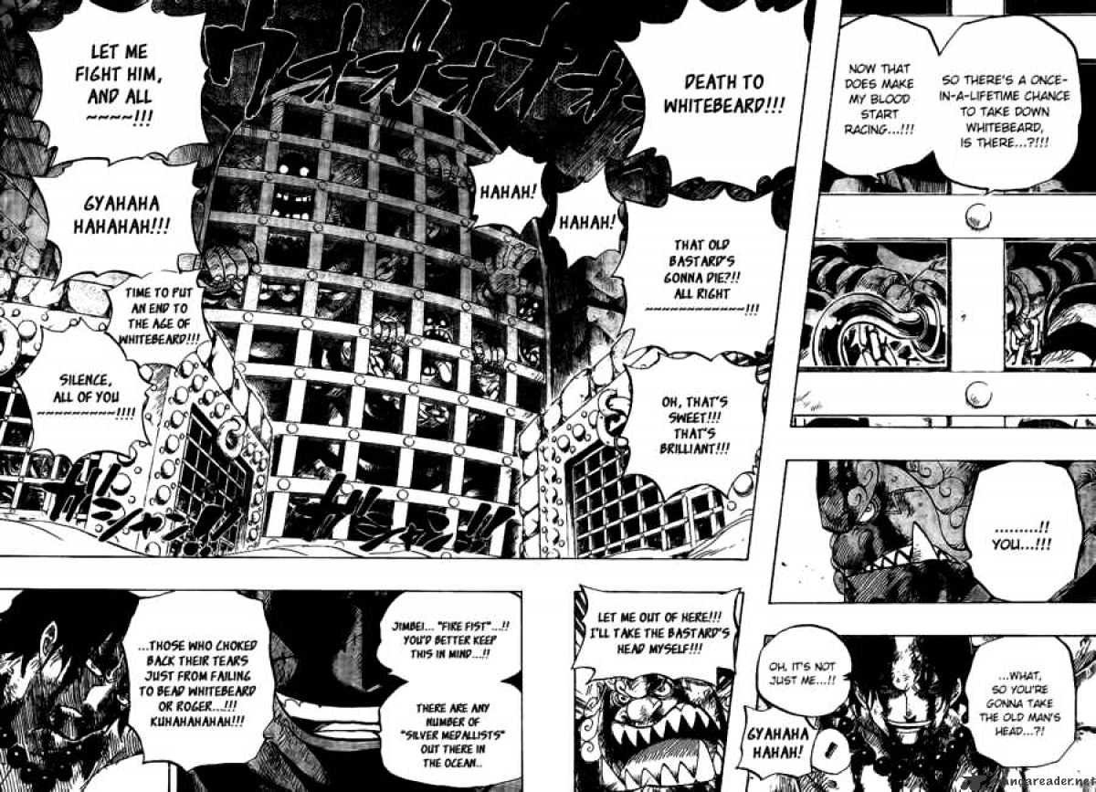 One Piece, Chapter 529 - Beast Hell image 06