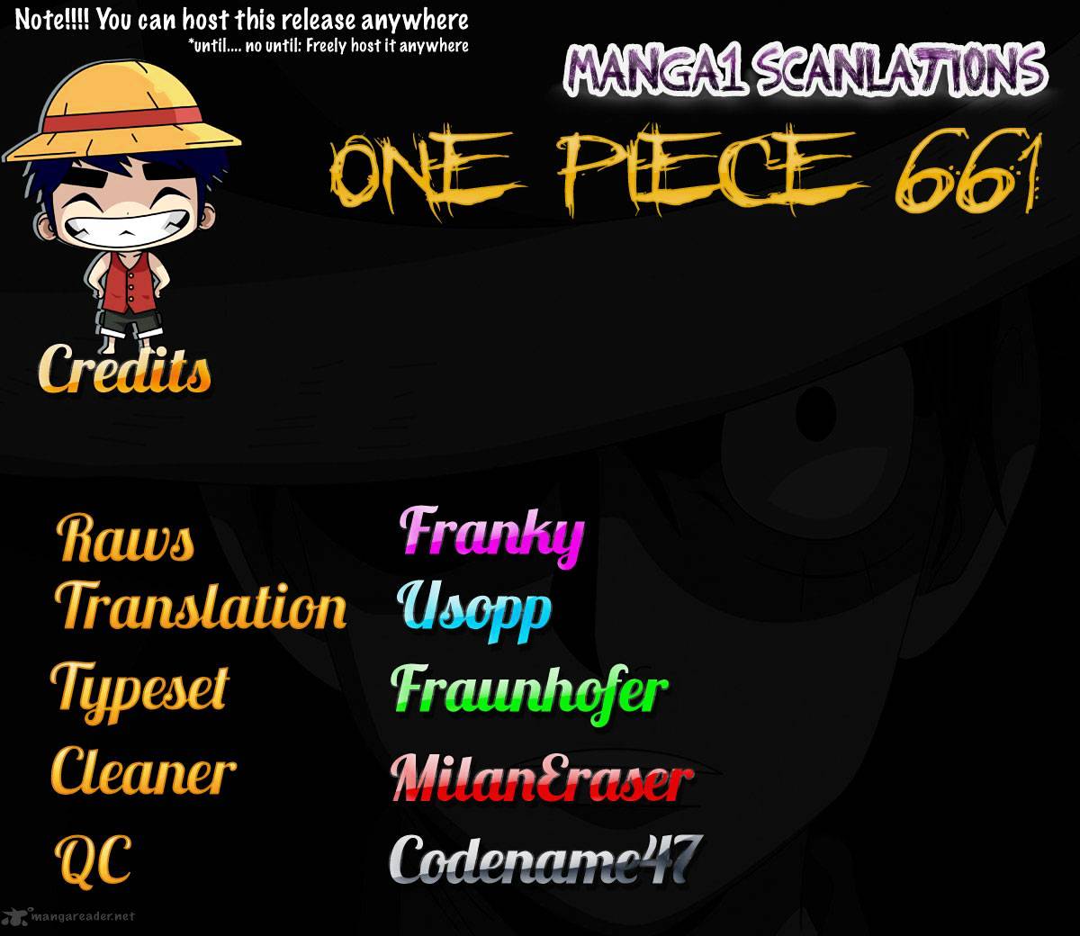 One Piece, Chapter 661 - The Lake of Bandits image 20