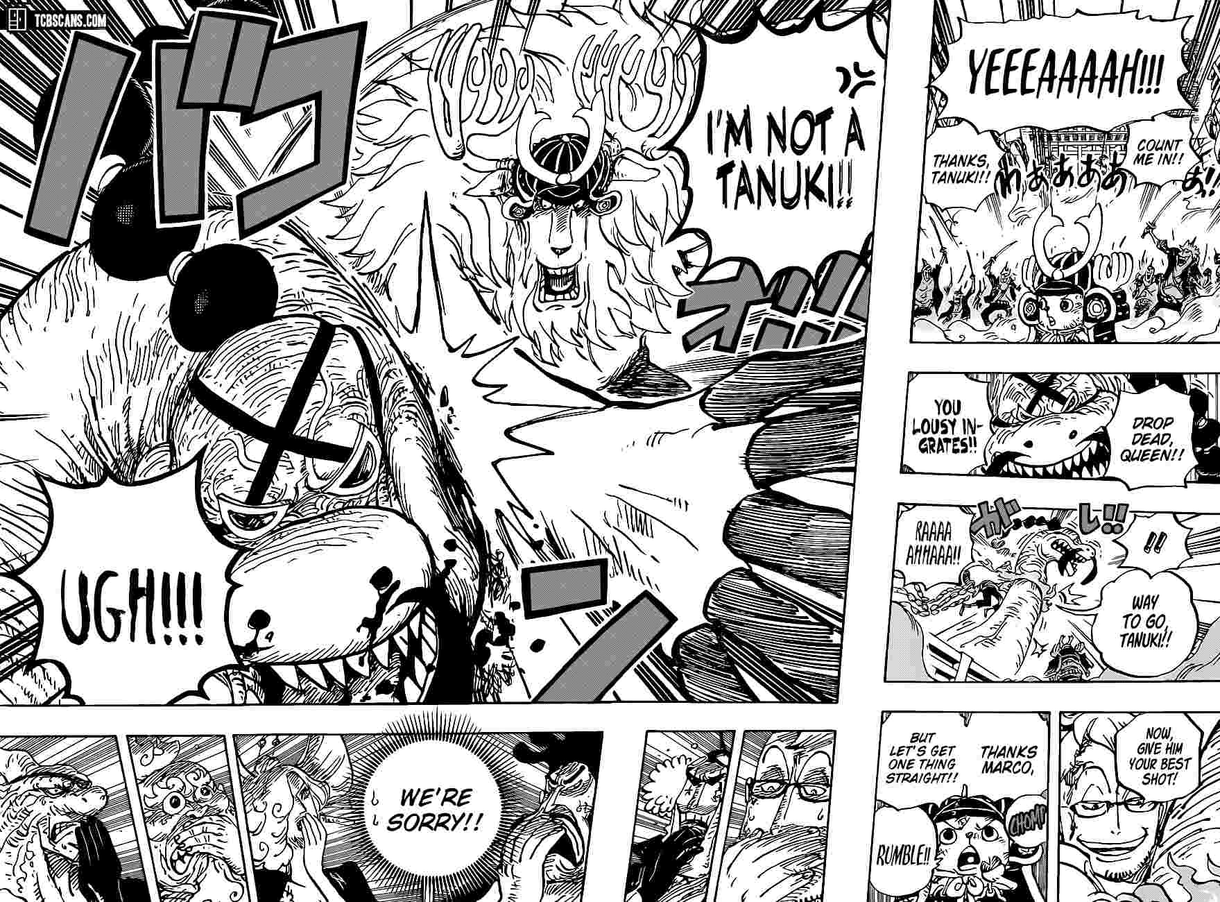 One Piece, Chapter 1007 image 14