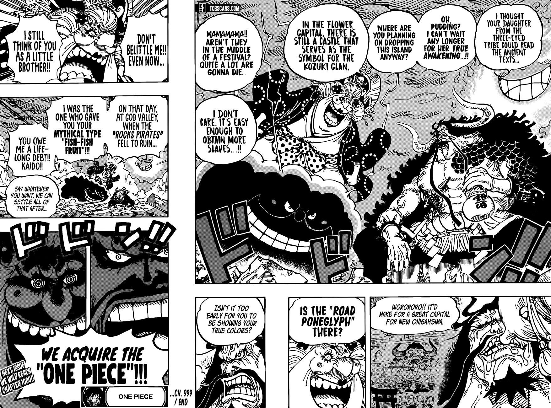 One Piece, Chapter 999 image 17