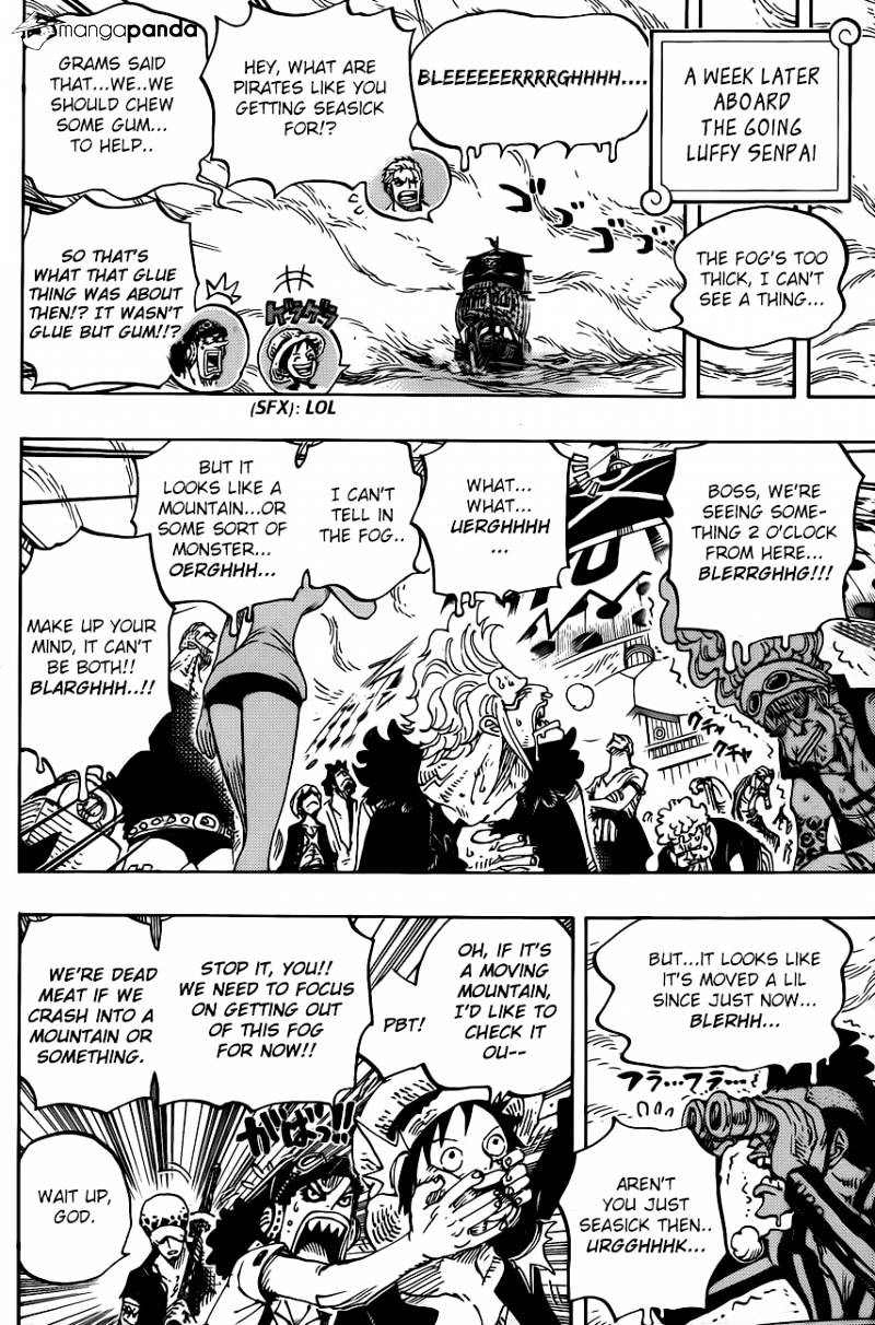 One Piece, Chapter 802 - Zou image 12