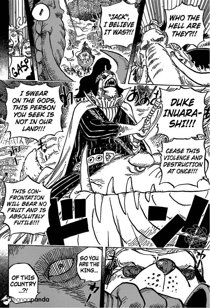 One Piece, Chapter 809 - Master Nekomamushi image 11