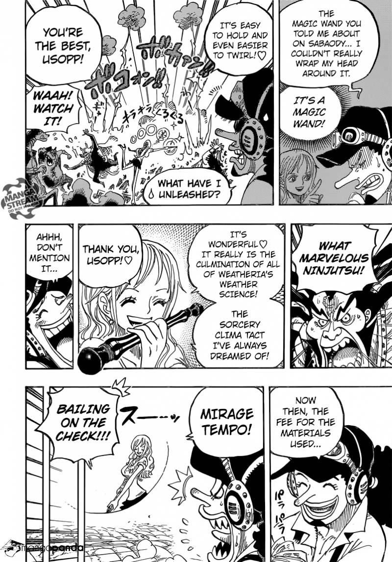 One Piece, Chapter 822 - Descending the Elephant image 14