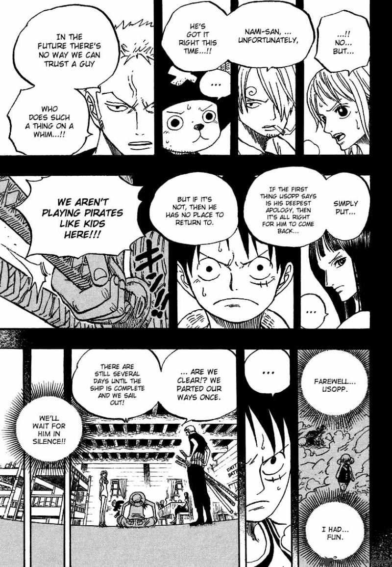One Piece, Chapter 438 - Promis image 05