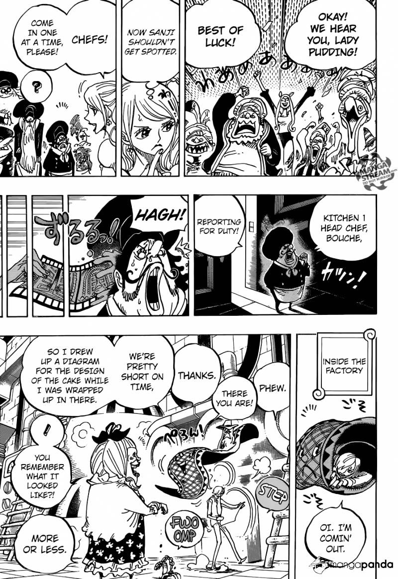 One Piece, Chapter 880 - No Way Out image 07