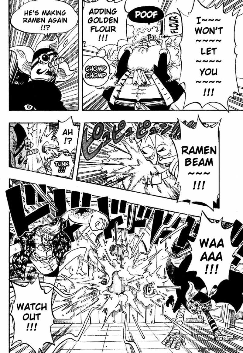 One Piece, Chapter 369 - Ramen Kenpo image 09
