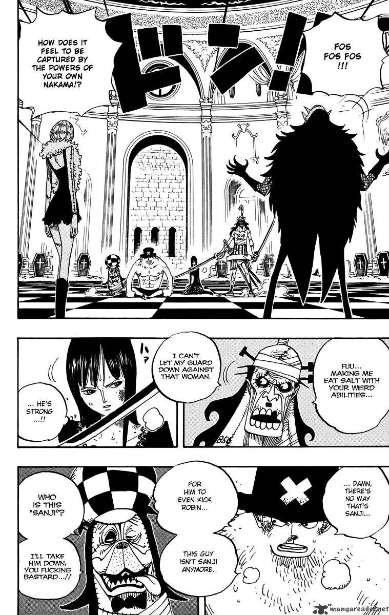 One Piece, Chapter 468 - Pirate Chopper Vs Enigma Hogback image 02