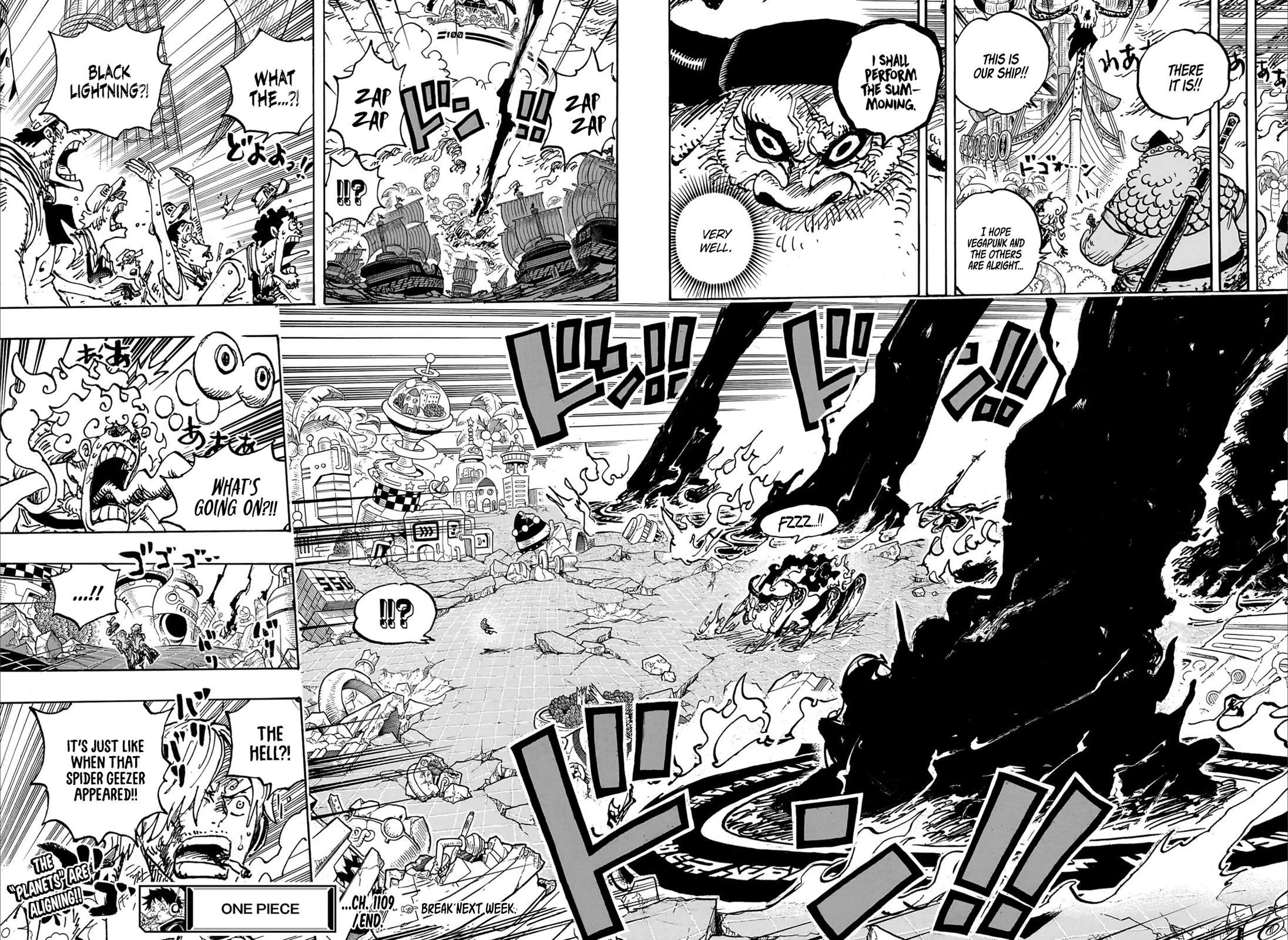 One Piece, Chapter 1109 Termination image 13