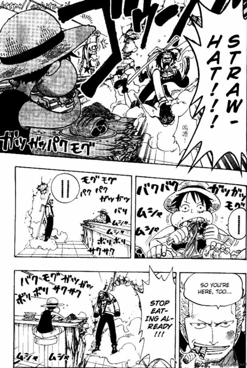 One Piece, Chapter 158 - Arriving in Alabasta image 09