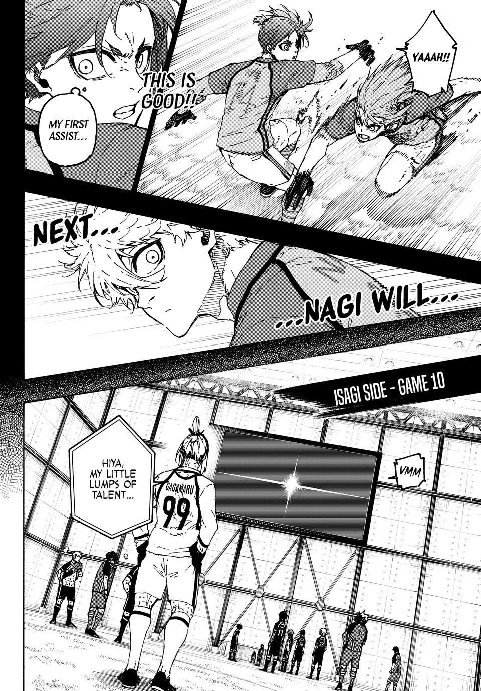 Blue Lock Chapter 295 image 08