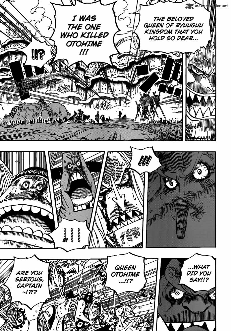 One Piece, Chapter 632 - I Already Knew image 13