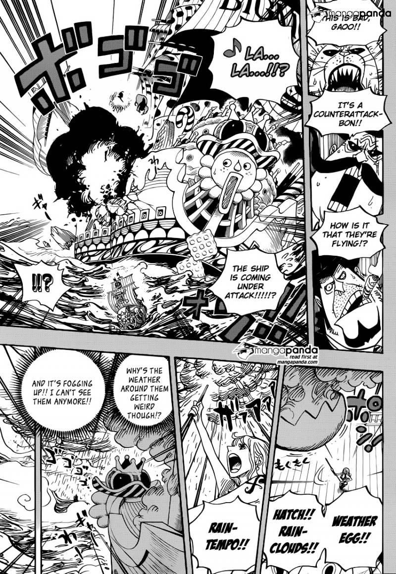 One Piece, Chapter 807 - 10 Days Ago image 10
