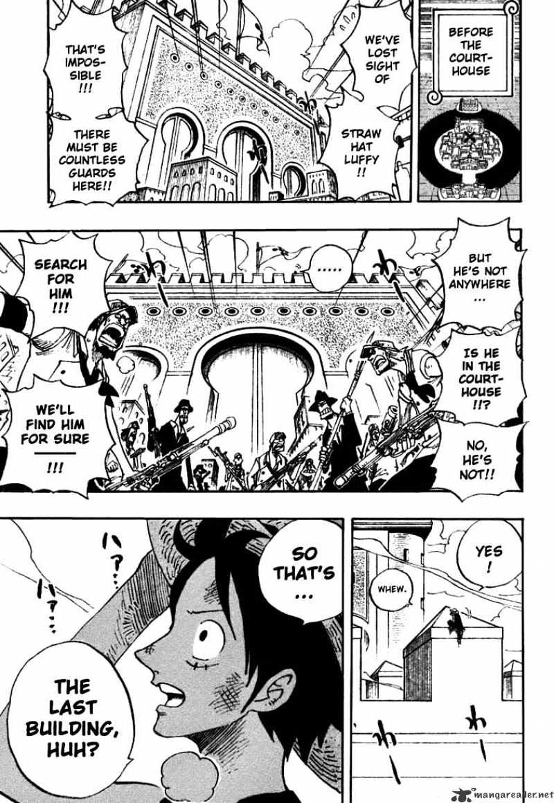 One Piece, Chapter 382 - The Devil