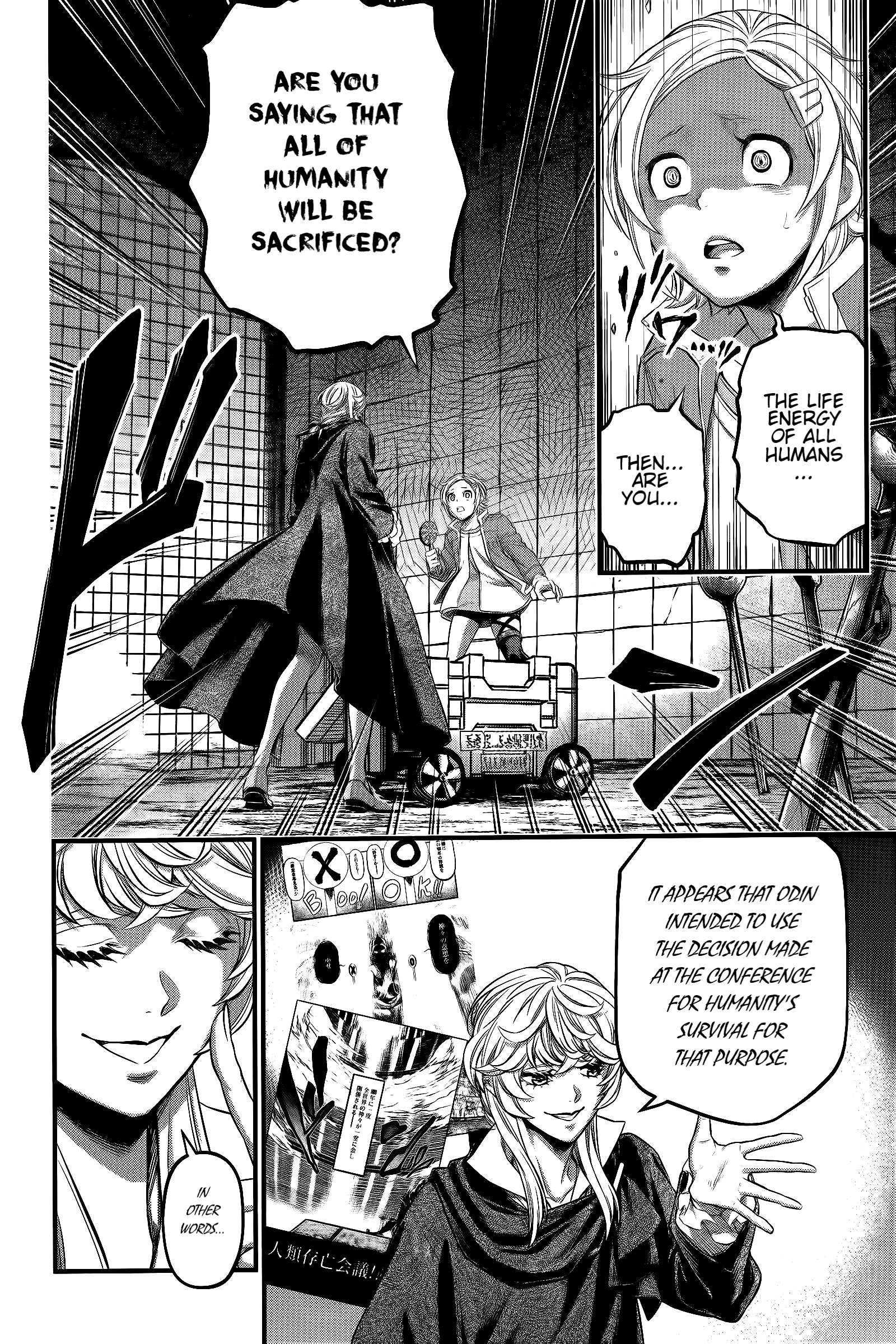 Record Of Ragnarok, Chapter 98 image 11