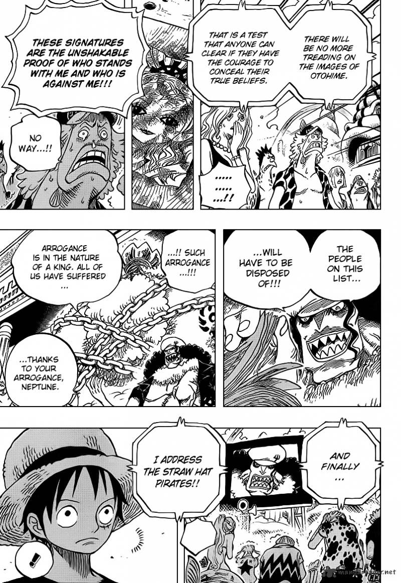 One Piece, Chapter 628 - Cleansing image 11