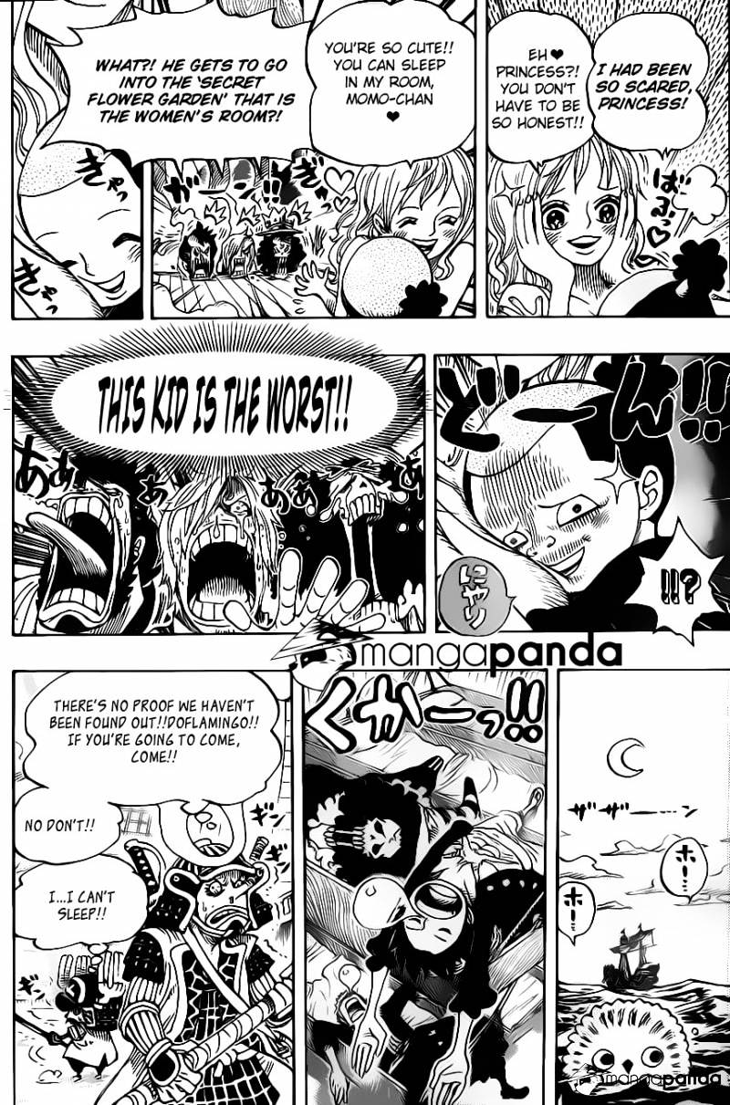 One Piece, Chapter 699 - Morning Paper image 14