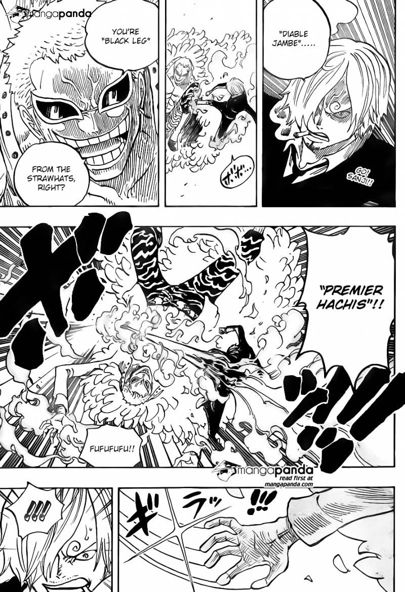 One Piece, Chapter 724 - Law’s Plan image 03