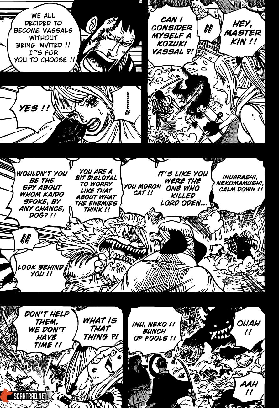 One Piece, Chapter 973 - The Kozuki Line image 05