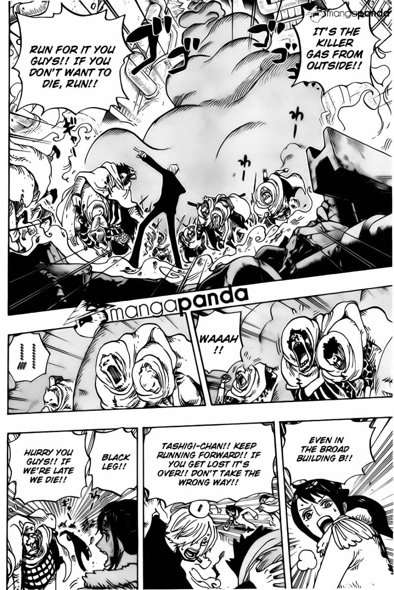 One Piece, Chapter 684 - Stop it, Vegapunk image 10