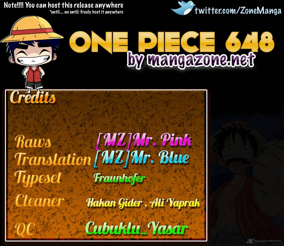 One Piece, Chapter 648 - The continuing path towards the sun image 20