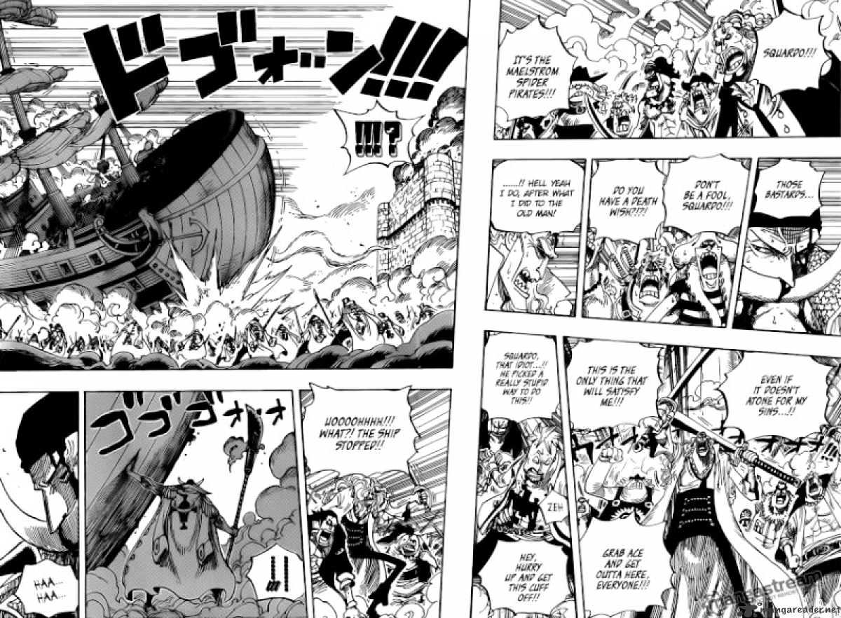 One Piece, Chapter 572 - The Times, They are A-Changing image 09