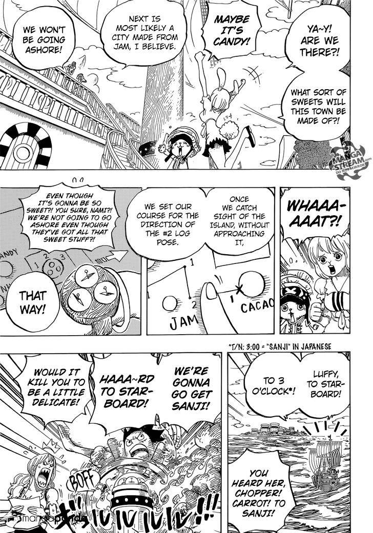 One Piece, Chapter 829 - The Yonkou, Charlotte Linlin The Pirate image 04