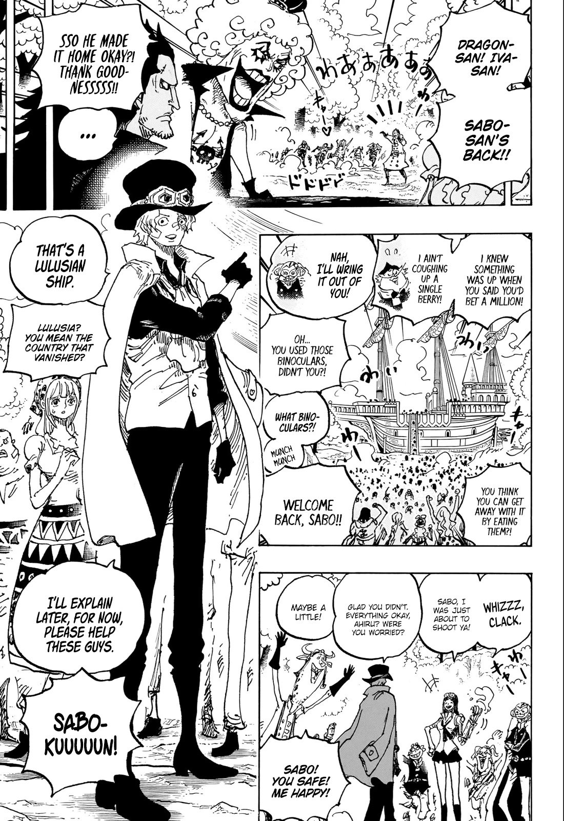 One Piece, Chapter 1082 image 13