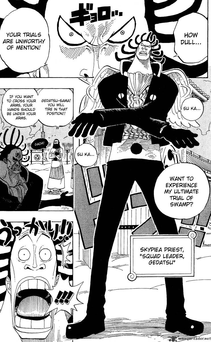 One Piece, Chapter 254 - Song Of Dawn image 09