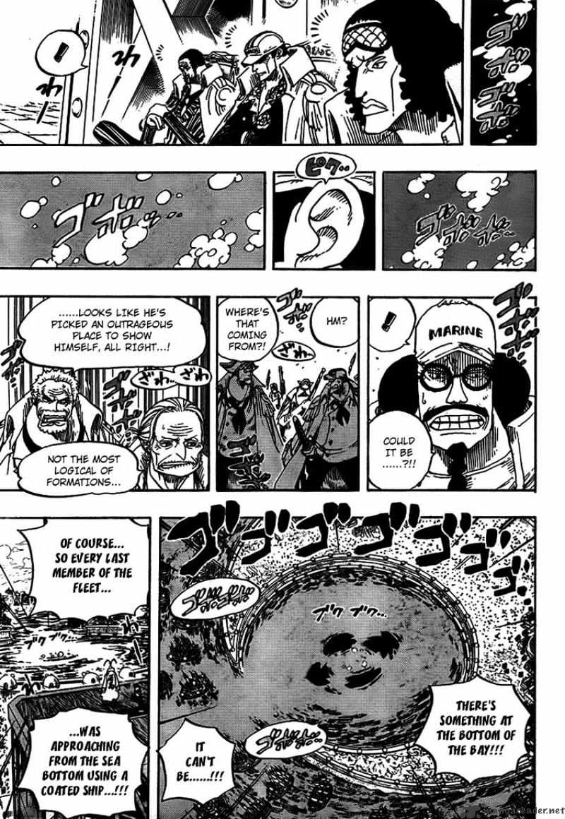 One Piece, Chapter 551 - Yonkou Whitebeard image 14