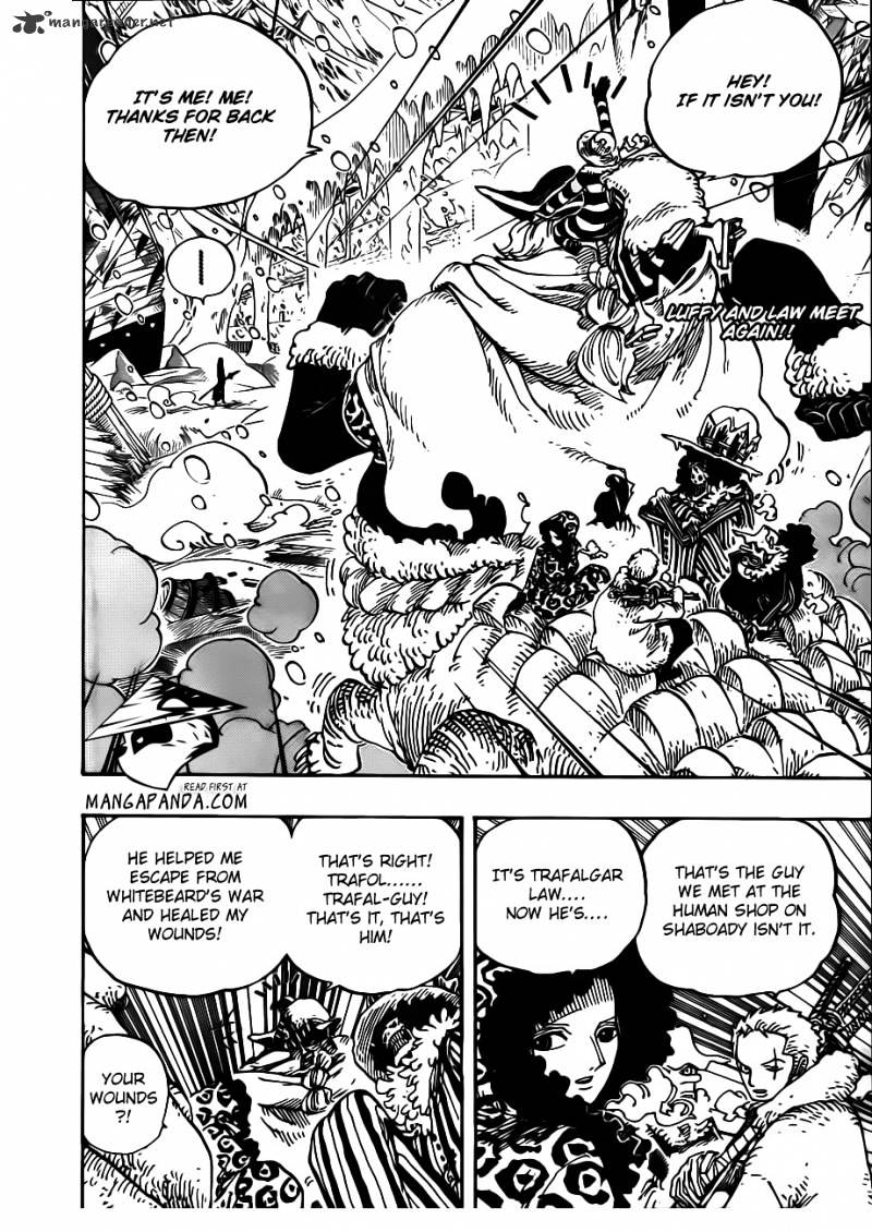 One Piece, Chapter 663 - CC image 02