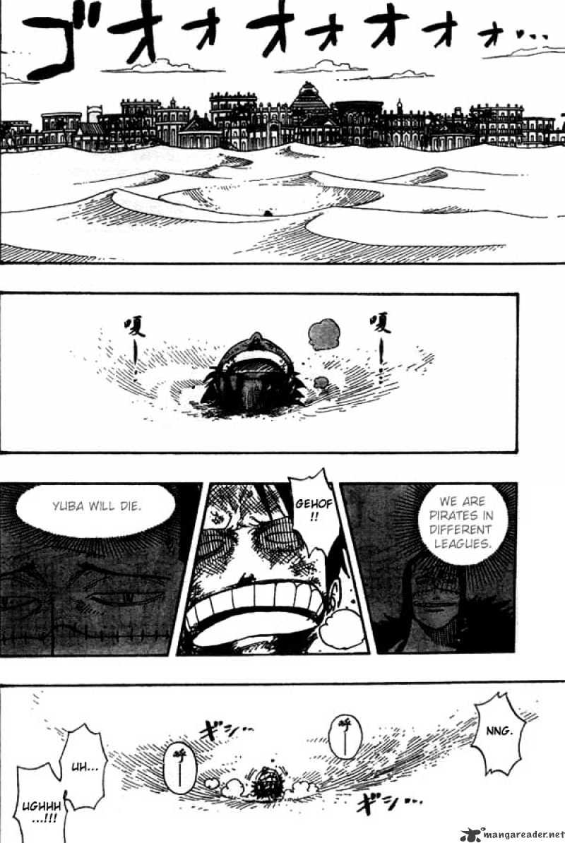 One Piece, Chapter 180 - Alabasta Animal Kingdom image 02